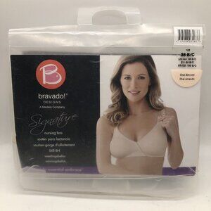 New 38 B/C Bravado 122 The Essential Embrace Nursing Bra Chai Almond Style